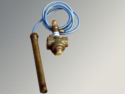 Ventil pro ovládání chladící smyčky