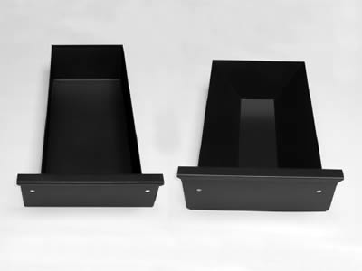 Popelník pro typ – D