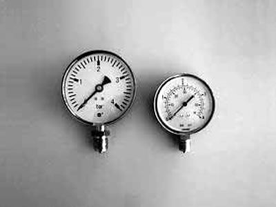 Tlakoměry – 4 bar