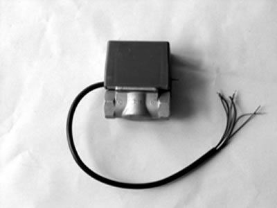 Zónový ventil se spínačem